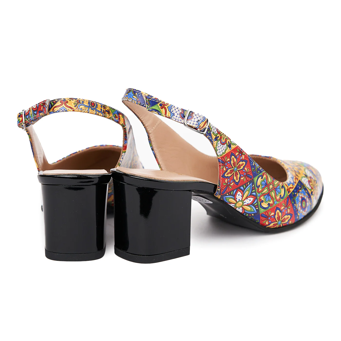 Sandale elegante din piele naturala cu model 5425 - Image 2