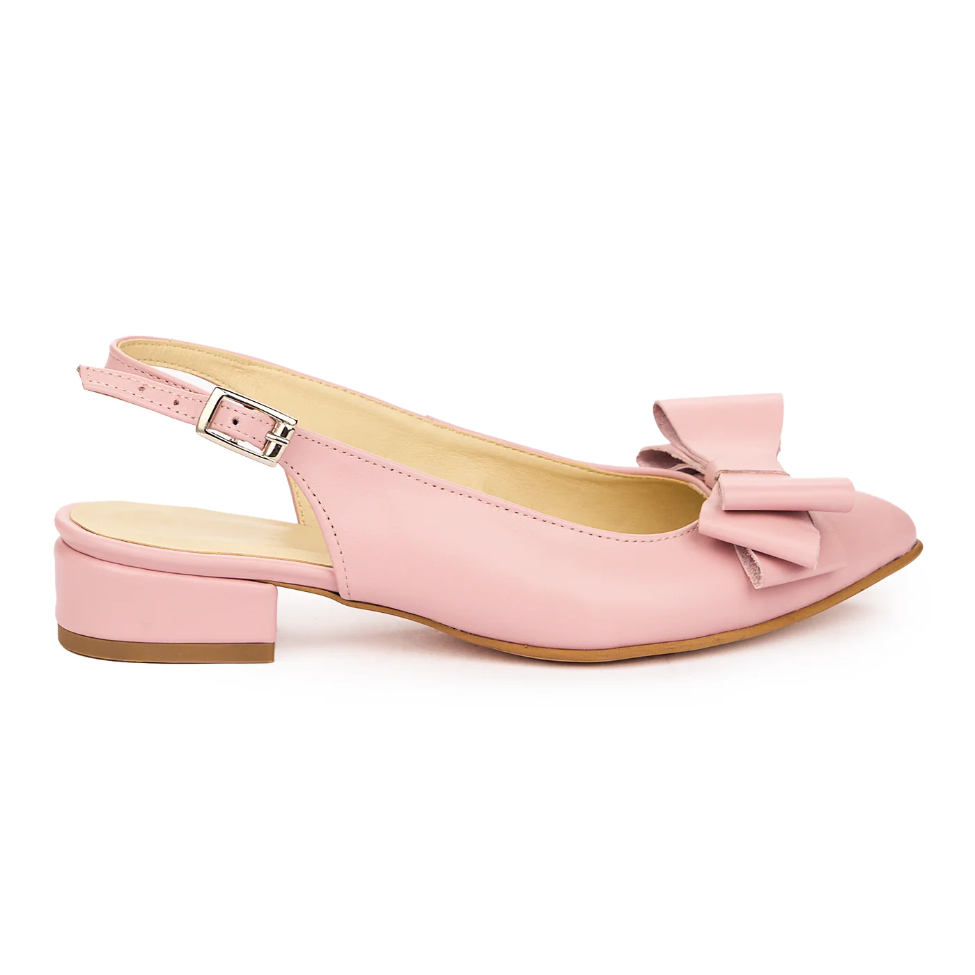 Sandale dama Elegante Din Piele Naturala Cu Toc Mic 8932