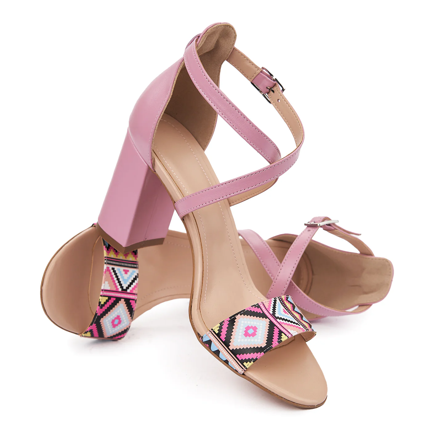 Sandale Elegante Din Piele Naturala Model 5462 - Image 3