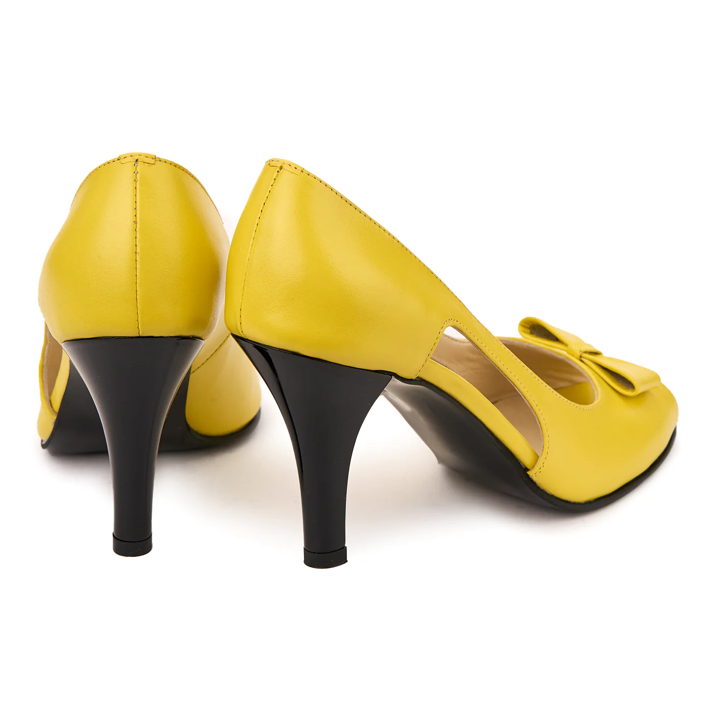 Pantofi eleganti din piele naturala gablena 5801 - Image 2