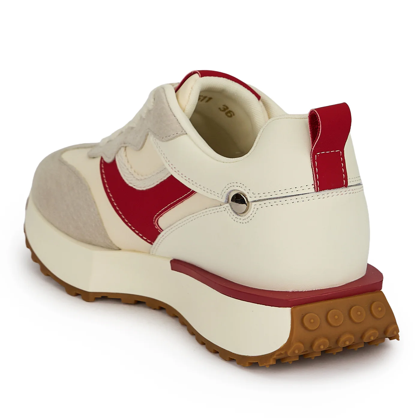 Sneakers dama din piele naturala 19678 - Image 2
