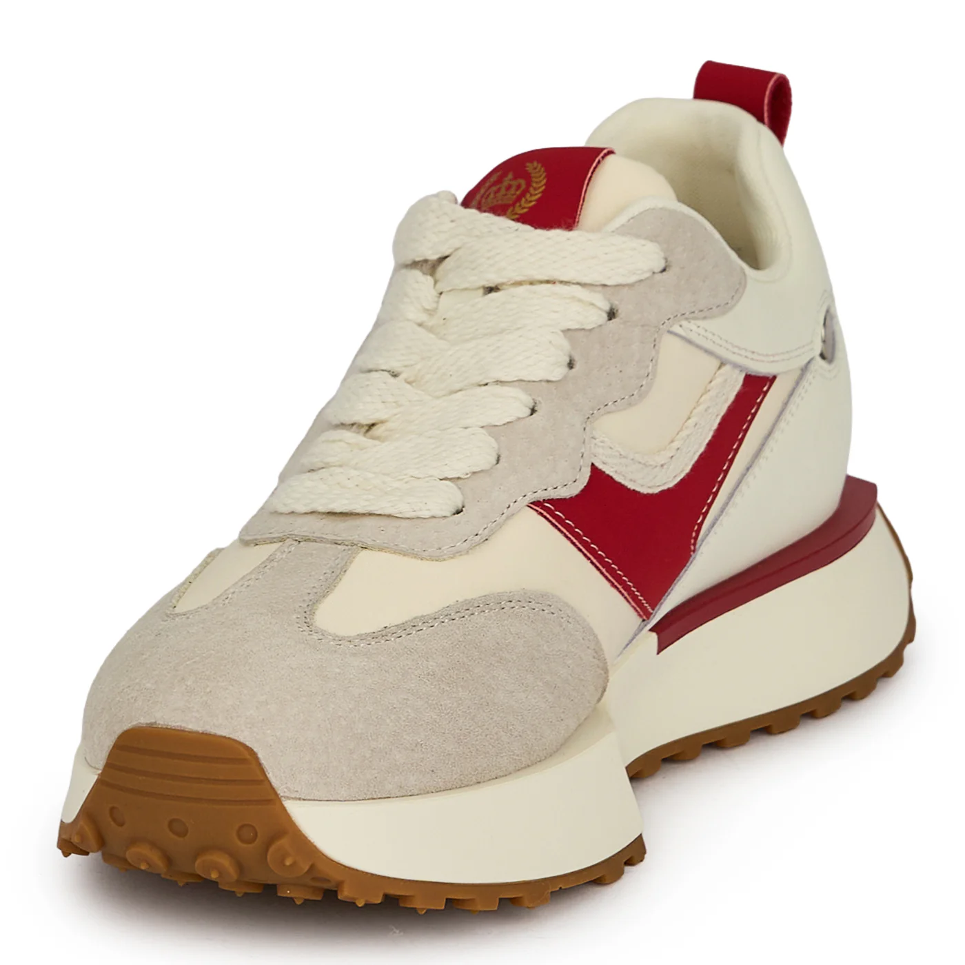 Sneakers dama din piele naturala 19678 - Image 3